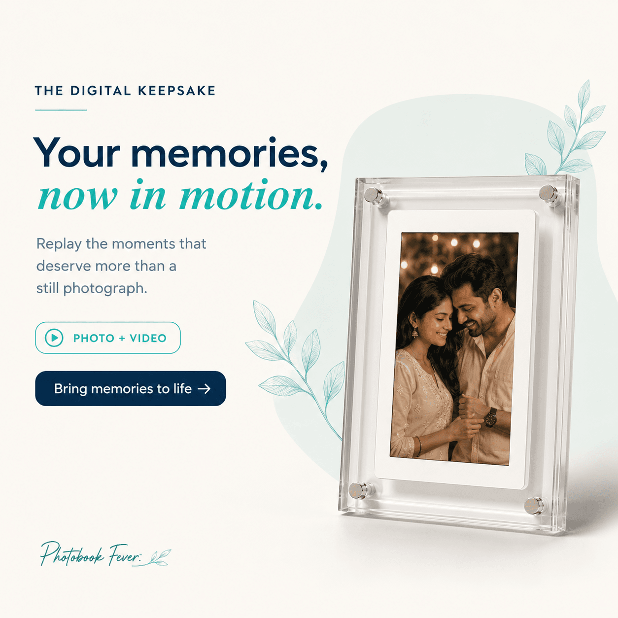 Photobook Fever Digital Photo Frame